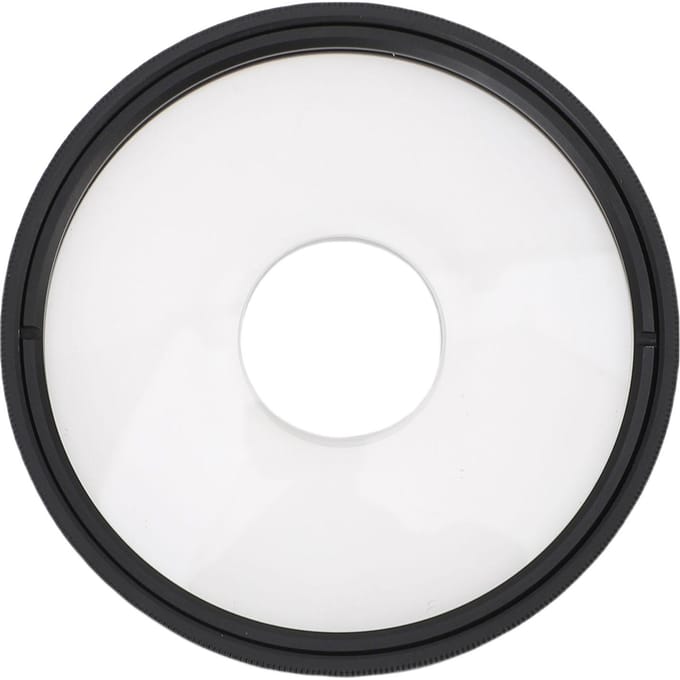 58mm Centrum Belichting Randonscherpte Filter Optisch Glas Meerlaagse Coating Close-up Portret Speciaal white