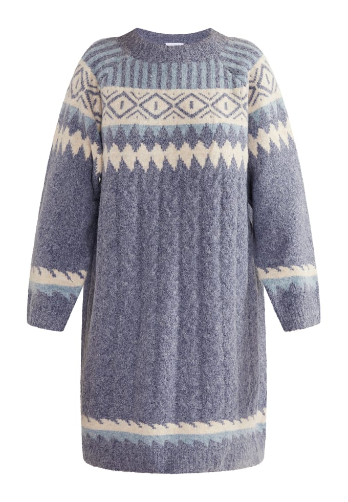 usha BLUE LABEL gebreide jurk lynnea