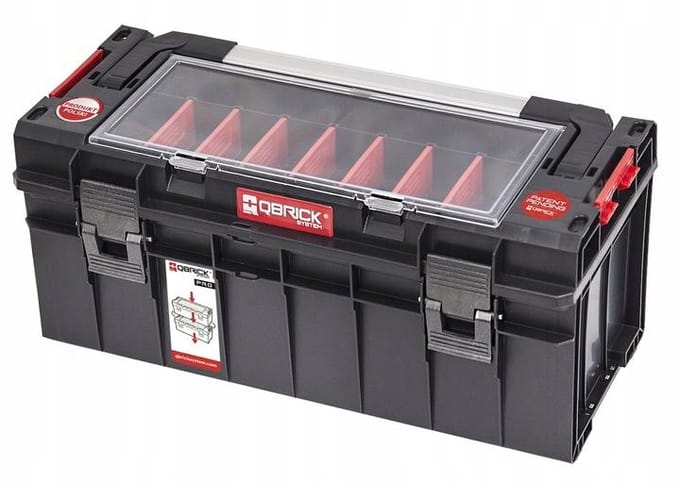 Qbrick Gereedschapskoffer System Pro 600 Expert
