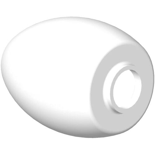 Dornbracht opal glass for mirror light, single 08900309483