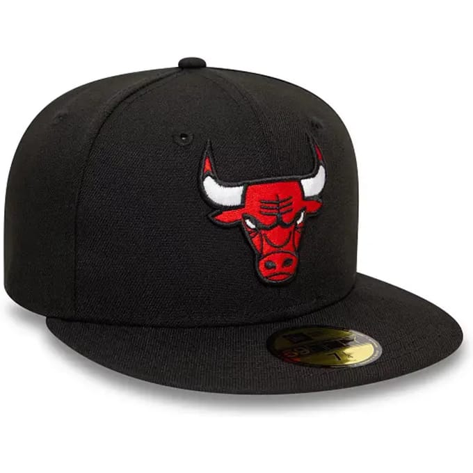 Verstelbare snapback pet New Era 59FIFTY Chicago Bulls NBA Essential