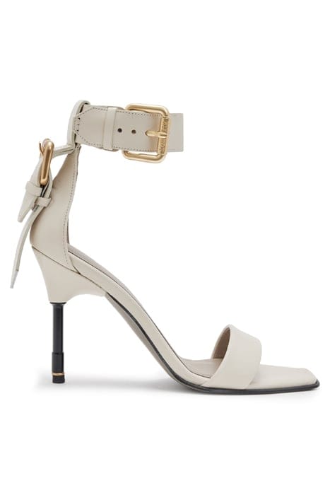 AllSaints Noir Sandal Chalk White Taglia: 41 | Infradito Outlet | Donna | Bianco