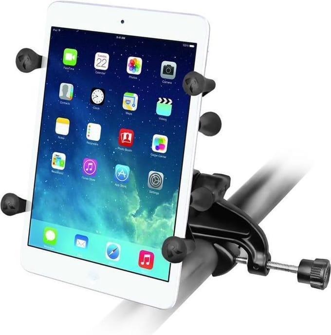 X-Grip 7/8 inch tablet houder Yoke stangklem