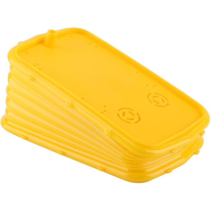 Souffleur d'Abeilles Fumigateur Pulvérisateur Dispositif à Fumée Outil Équipement Apiculture yellow