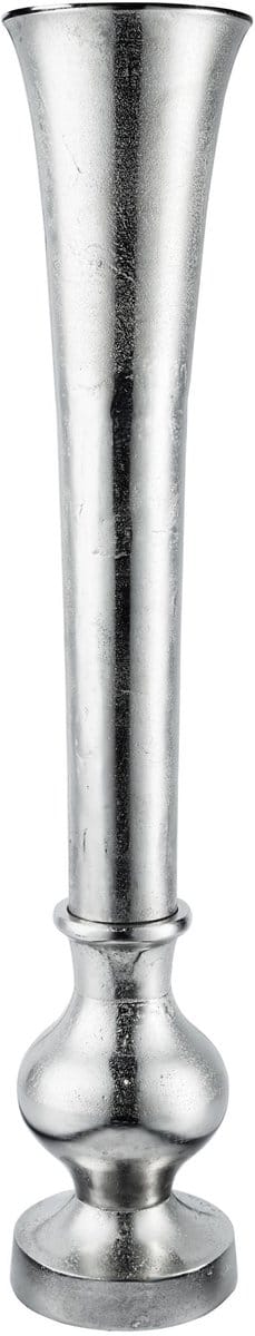 Michael Noll - Vaas Aluminium - Zilver - Maat M - 80 cm