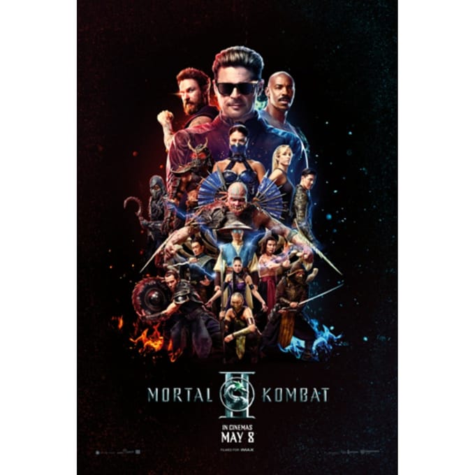 Mortal Kombat II - 4K UHD - Import