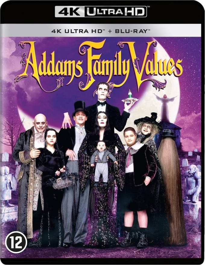 Addams Family Values (4K Ultra HD Blu-ray)