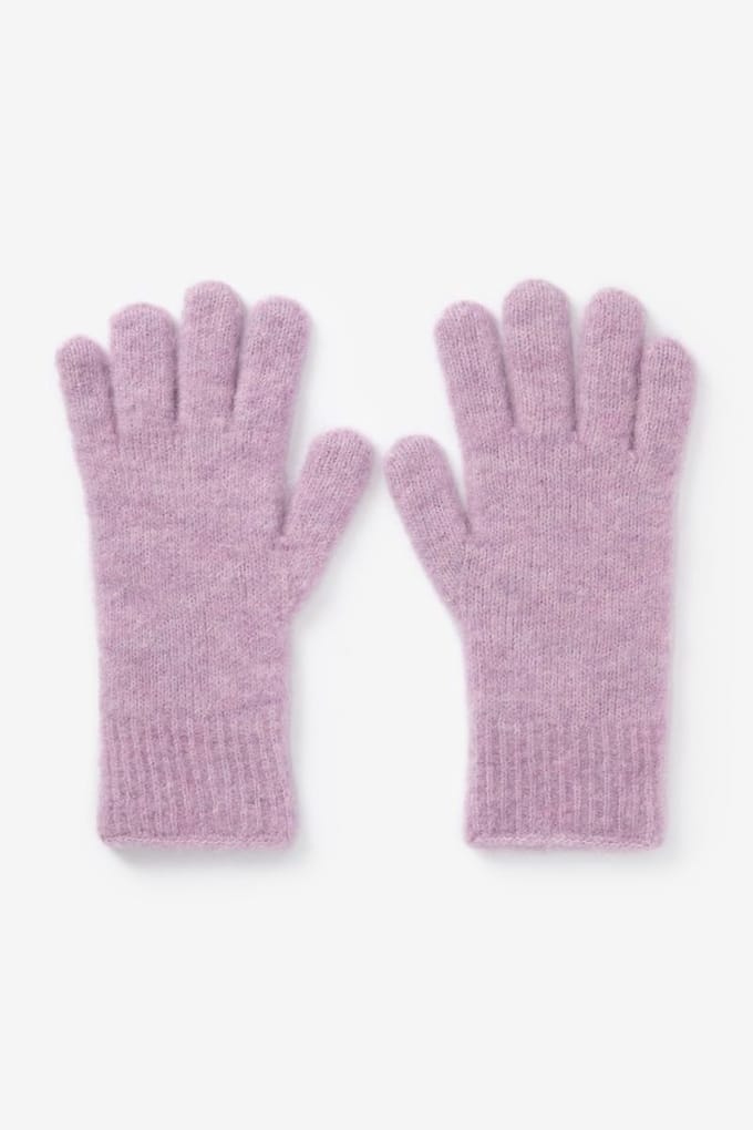 Sissy-Boy - Lichtpaarse roze handschoenen - One size