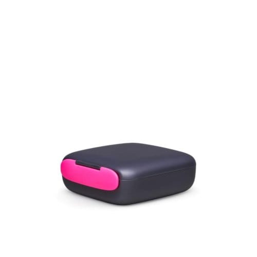 Chic.mic bioloco pla/plant urban lunchbox vierkant - hella pink