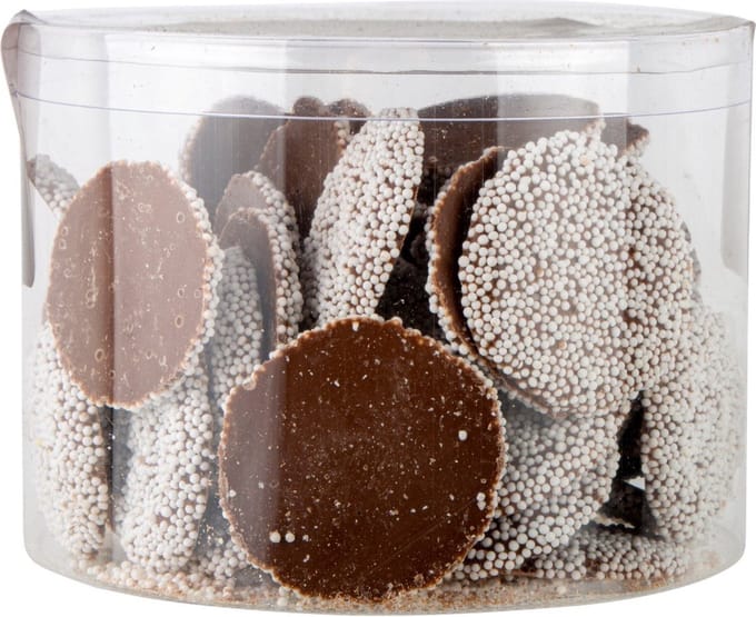 Bonbiance Chocolade herenflikken melk - Silo 500 gram