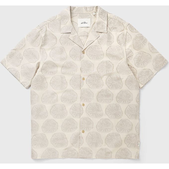 Dahlia Jacquard SS Shirt