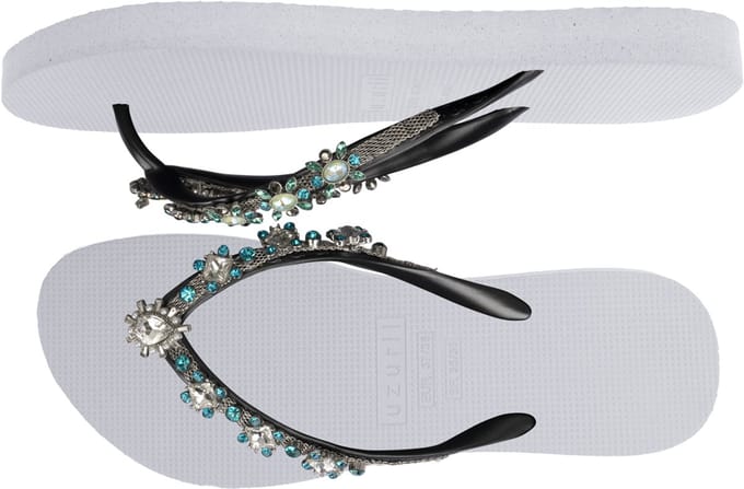 Uzurii | Teenslippers | Dames | Wit | Maat 41/42