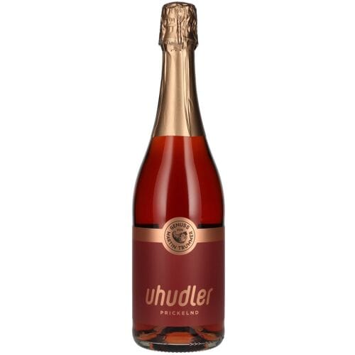 Trummer Uhudler prickelnd rot 11% Vol. 0,75l