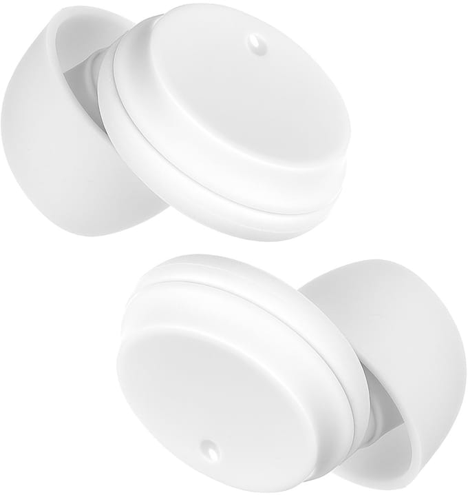 EarPlug Serie - Witte Oordopjes - 35 dB - Comfortabel - Voor Slapen en Reizen