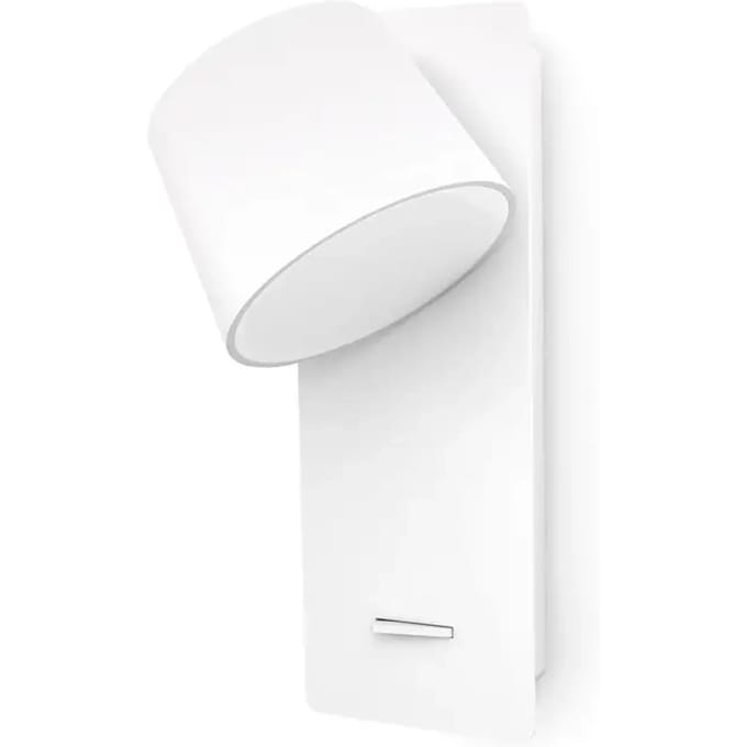 Applique Muur met Lezer Exo lighting Serene Slim SMD 732lm(434lm) CRI80 3000K USB A-USB C