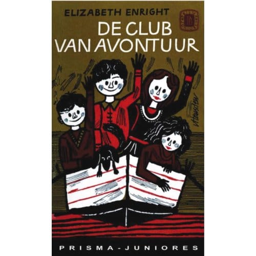 Club Van Avontuur - E. Enright