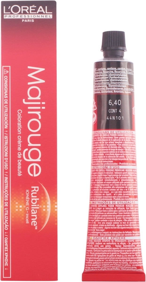 L'Oréal Professionnel - L'Oréal Majirouge Rubilane 50 ML 6.40 R
