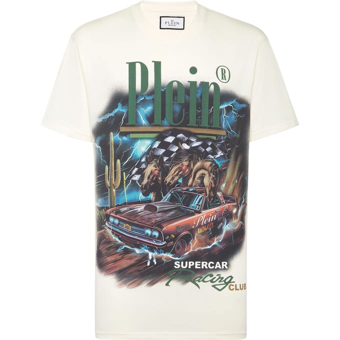 T-Shirt Ronde Hals Racing