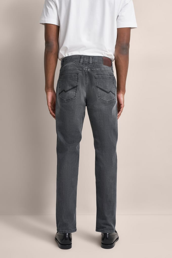 Bugatti Herren Jeans met een licht gebruikte look