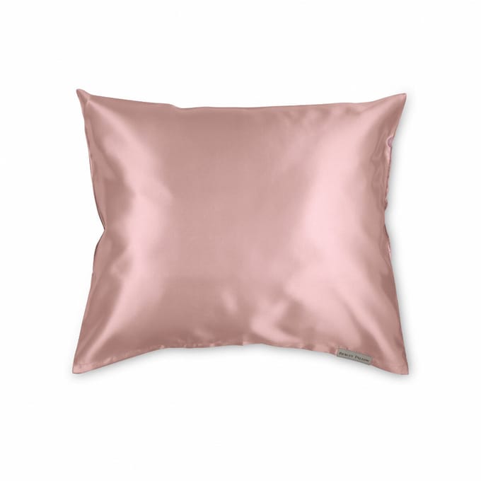 Beauty Pillow Satijnen Kussensloop - 60x70 cm - Rose Gold