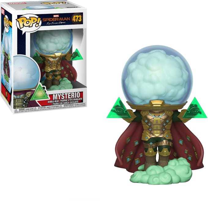Funko Pop! Spider Man - Far From Home - Mysterio #473 - Verzamelfiguur