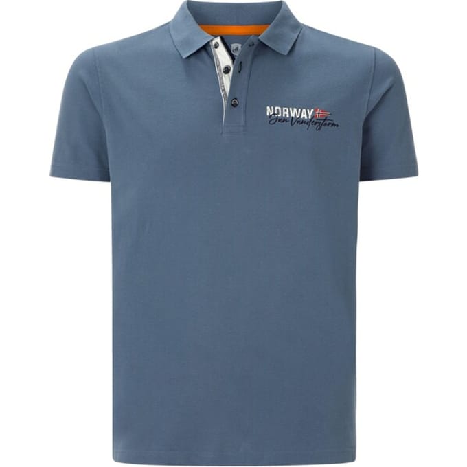 Poloshirt JAKOV blauw