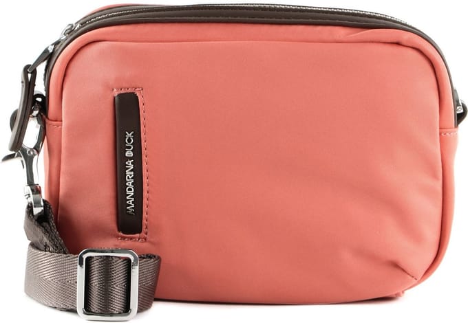 MANDARINA DUCK Schoudertas Gordeltas Hunter Crossover Peach Zalmroze