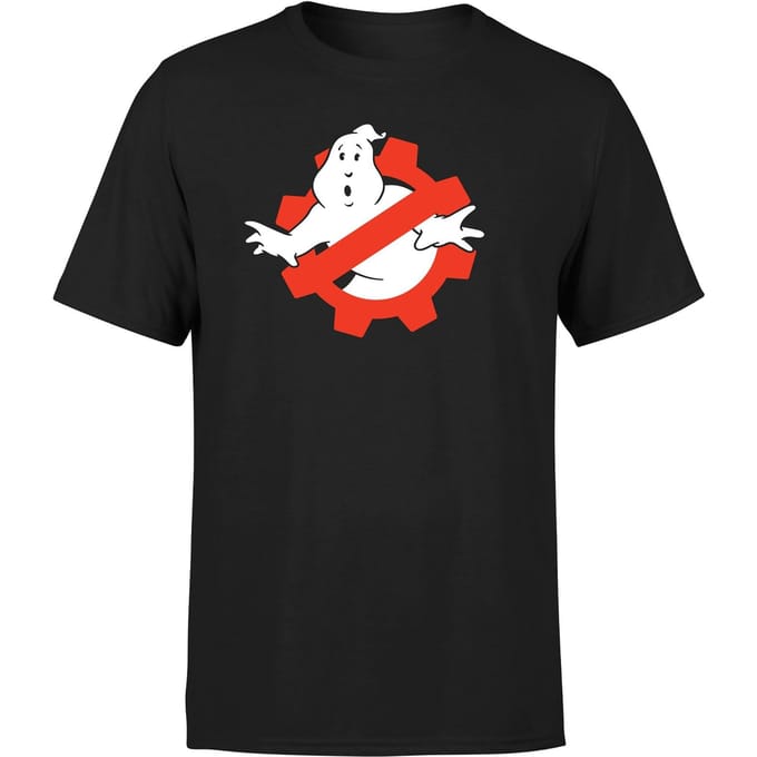 Ghostbusters GB Engineering Men's T-Shirt - Black - 4XL