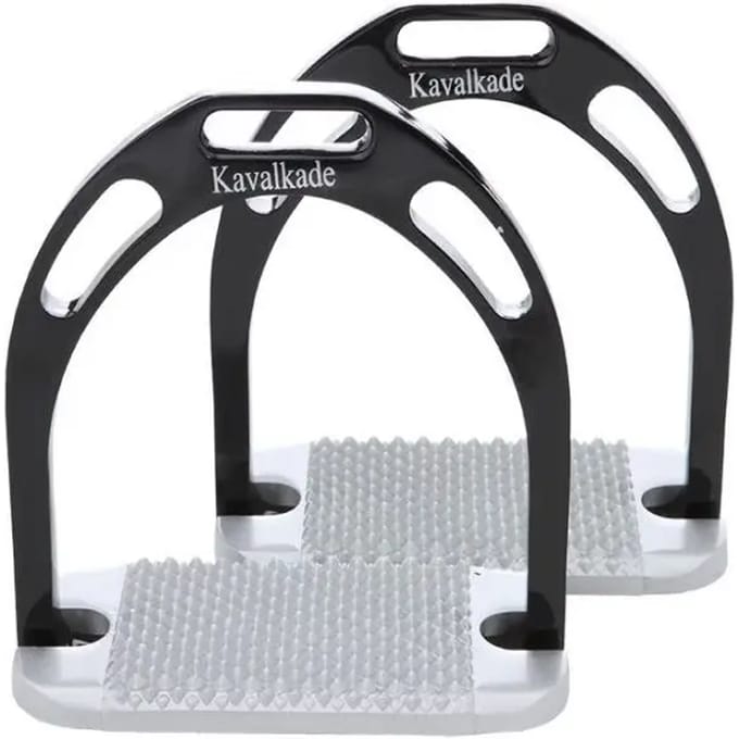 aluminium stijgbeugels Kavalkade