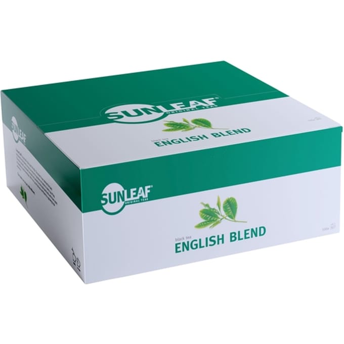 Thee Office English Blend 100x1,5gr zonder envelop