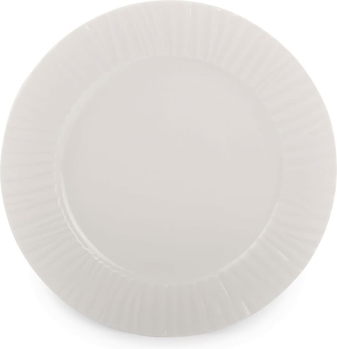 Bonbistro Plat bord 31cm wit Vista (Set van 2)