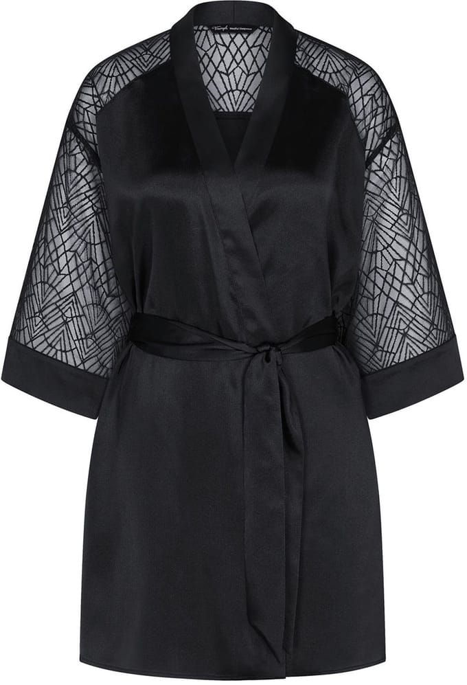 Triumph A Weekend to Remember Robe Pyjamaset - BLACK
