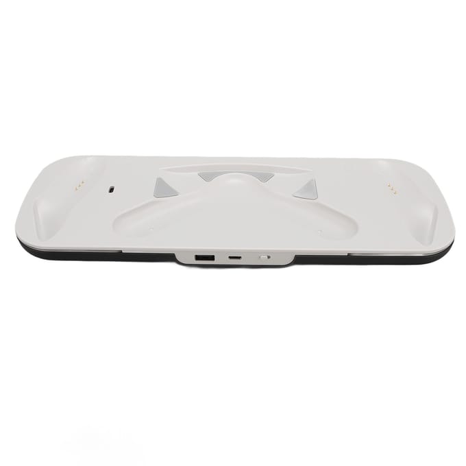 Oplaadstation voor 3S Magnetisch Oplaadstation voor VR Headset Controllers met 2 Oplaadbare white