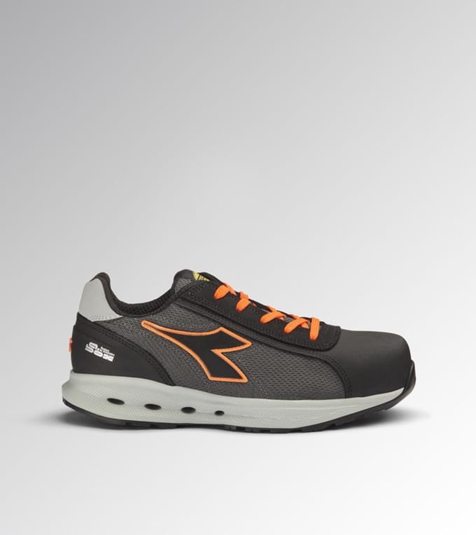 Diadora GLOVE A.BOX LOW PRO S1PS FO SR HRO ASPHALT/Orange 48