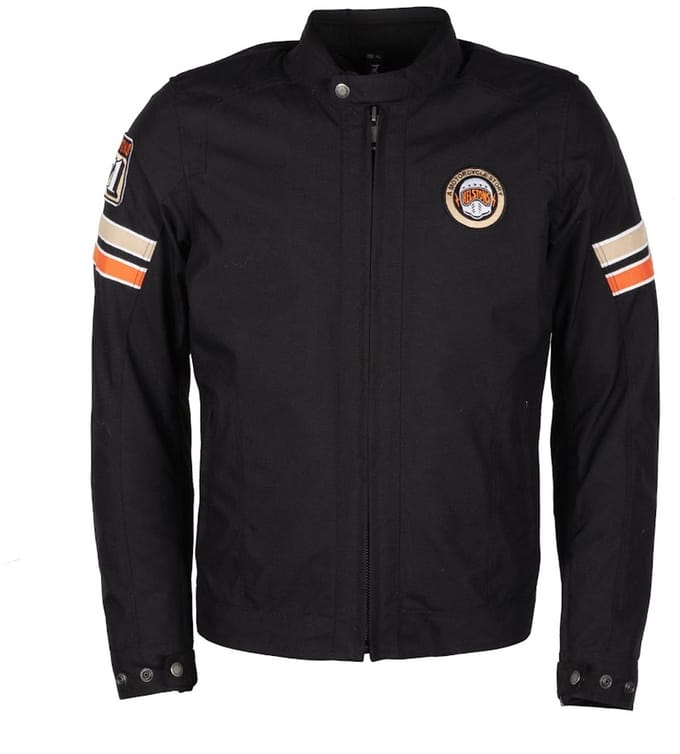 Helstons Elron Air Mesh Fabric Jas Bruin Oranje Beige - Jas