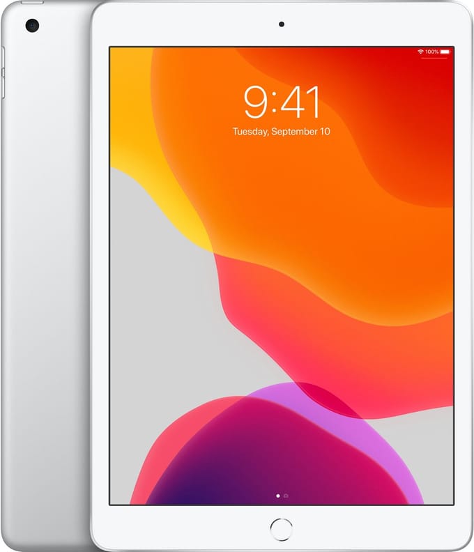 Apple iPad (2019) - 10.2 inch - WiFi - 128GB - Zilver