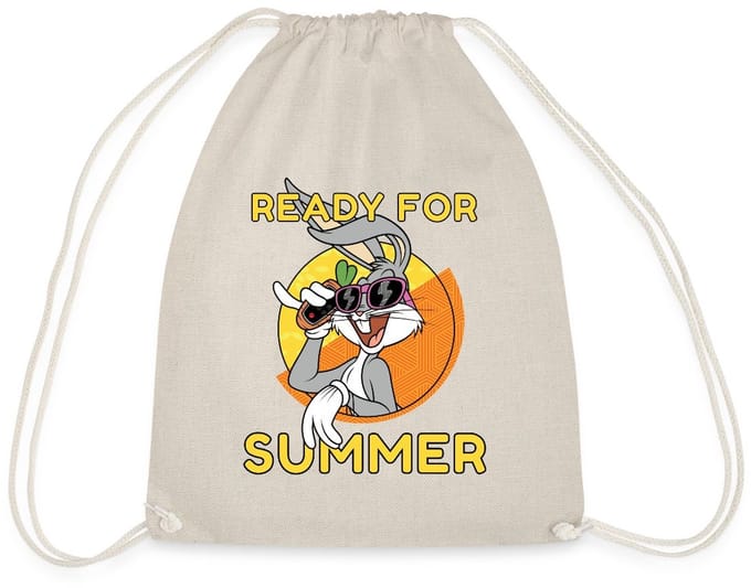 Looney Tunes Bugs Bunny Ready For Summer Gymtas