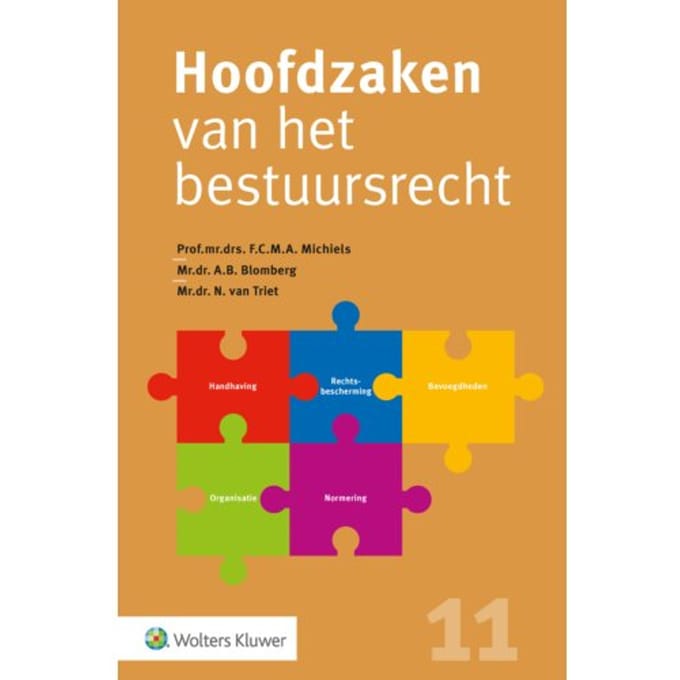Hoofdzaken Van Het Bestuursrecht