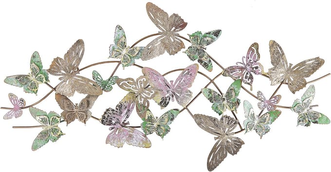 GALLIUM - Wanddecoratie - Multicolor - IJzer