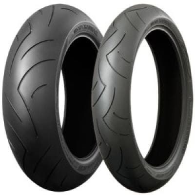 BRIDGESTONE BT01 120/70ZR17 TL, Motorbanden voor