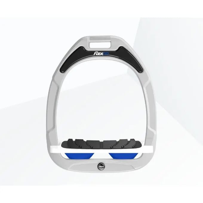 Grijp Beugels Inclinatie Wit/Wit/Blauw Flex-On Green Composite