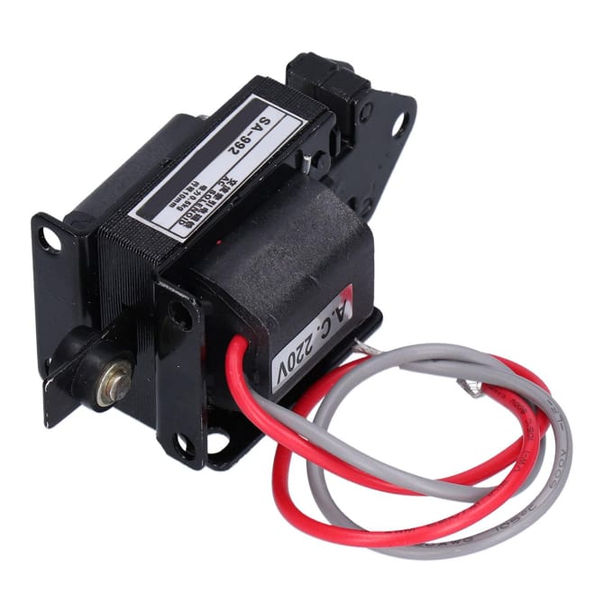 Électroaimant de traction BERM Push Pull Solénoïde 0,5 kg Aspiration 10 mm Course SA ?992 AC220V