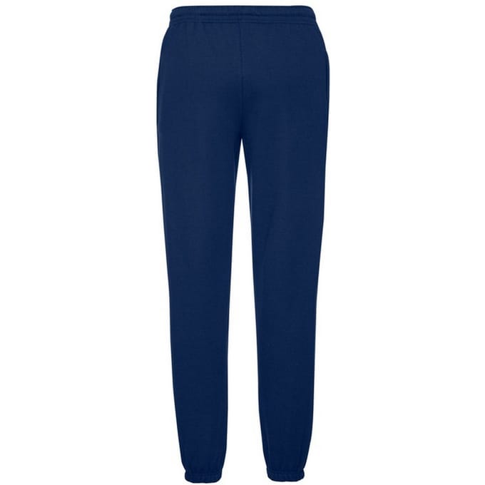Fruit of the Loom Heren Klassiek Elastisch Manchet Joggingbroek (Marine)