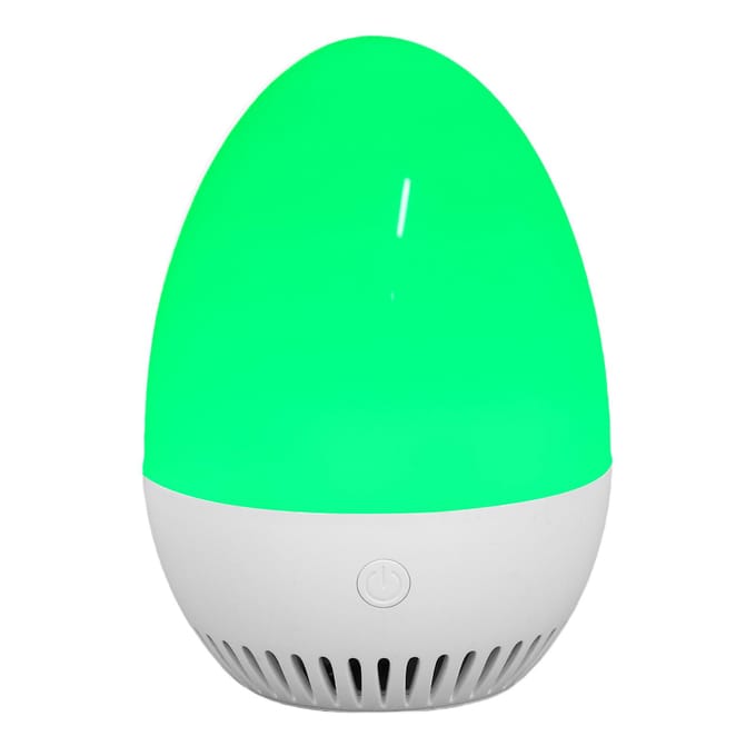 Luchtkwaliteitsmeter voor Tuya Binnen Huis Slimme CO2 Detector Temperatuur Vochtigheid Meter WiFi Mini Ei green