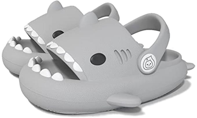 Zomer Haai Slippers voor Kinderen - Antislip Zwembadschoenen