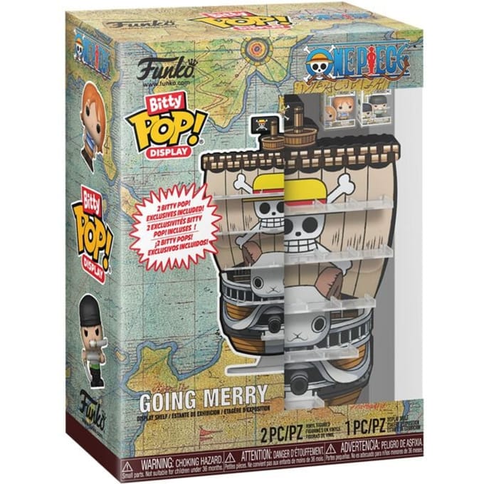 One Piece - Going Merry (Bitty Pop! Display) - Funko Pop! - Funko Shop Europe