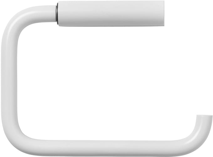 Modo Toiletrolhouder White | Wit | Staal