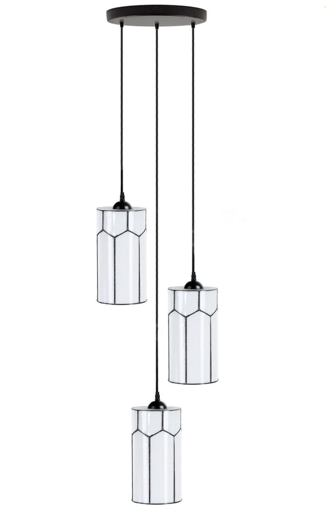 Tiffany Kroonluchter Gatsby 3 - Art Deco Trade