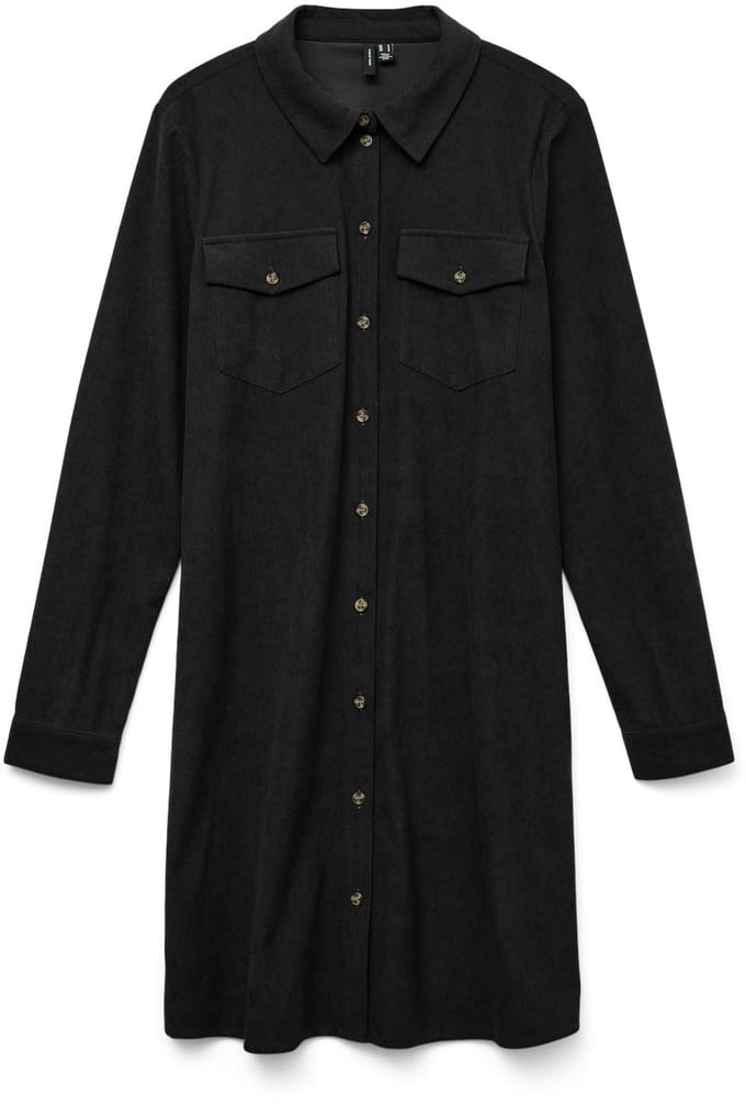 Vero Moda Jurk VMVILJA Corduroy Korte jurk