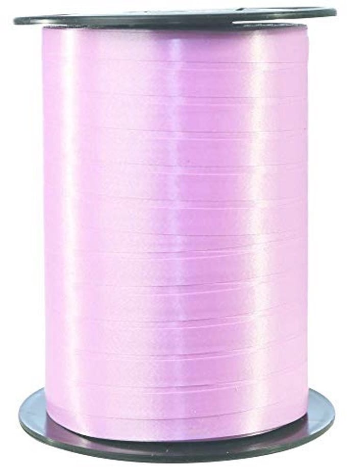 Cadeaulint 500 m x 7 mm - Glad Roze voor Knutselprojecten